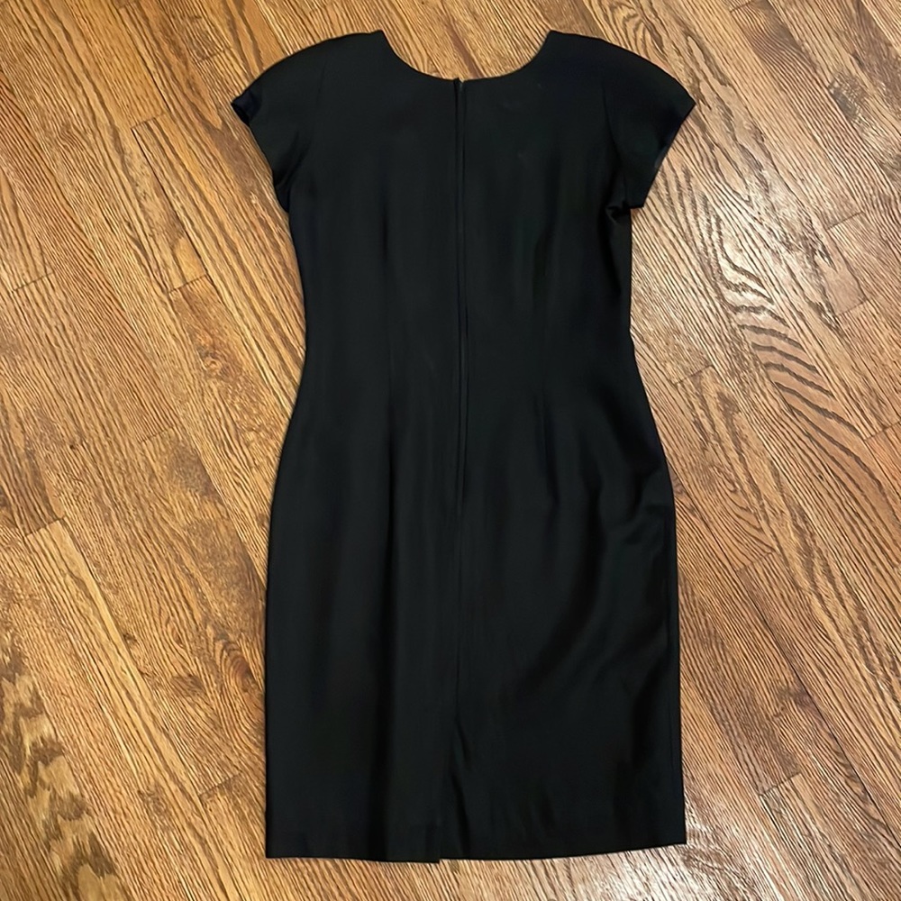 The Perfect Little Black Dress | Size 4 | Vintage - Picture 2 of 5